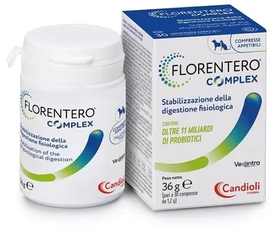 Productafbeelding van FLORENTERO COMPLEX, 30 tabletten