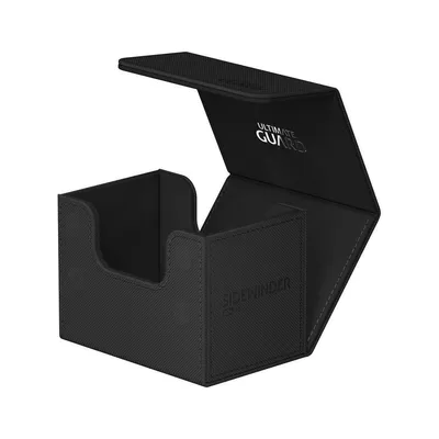 Produktbild von Ultimate Guard Sidewinder 80+ XenoSkin Monocolor Schwarz
