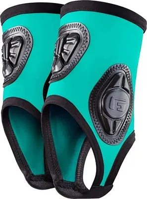 Produktbild von G-FORM Pro-X Knöchelschoner Unisex green S/M
