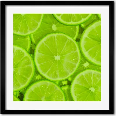 Produktbild von Bild - 50 cm x 50 cm - MDF - Rahmen, Wandkunst - Limes
