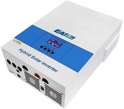 Obrázek produktu pro Hybridní měnič – 6,5 kW – 48V, regulátor solárních panelů MPPT, čistá sinusoida, monitorování přes Wi-Fi