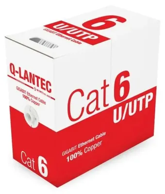 Obrázek produktu pro AVIZIO Alantec KIU6PVC305Q - 305 m - Cat6 - U/UTP (UTP)