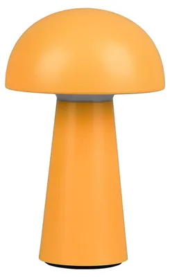 Immagine prodotto di Lampada da Tavolo da Esterno a LED in Plastica Giallo Brillante