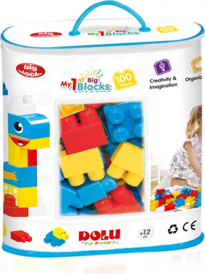 Obrázok produktu pre Dolu My First Big Blocks 100 Blokken