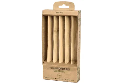 Produktbild von PANDOO Messer Bambus L18cm 5er Pack