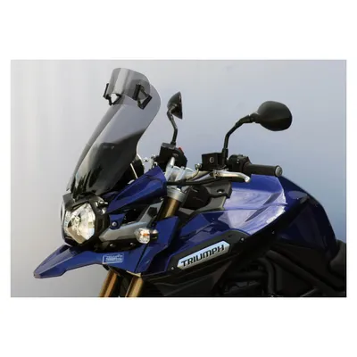 Obrázok produktu pre Čelné sklo MRA Vario Touring Screen VT bezfarebné s ABE pre Triumph Tiger 1200