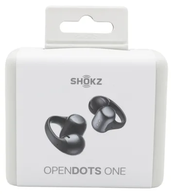 Produktbild von Shokz OpenDots One E310, Black