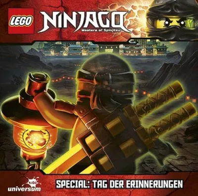 Produktbild von LEGO NINJAGO- Tag der Erinnerungen