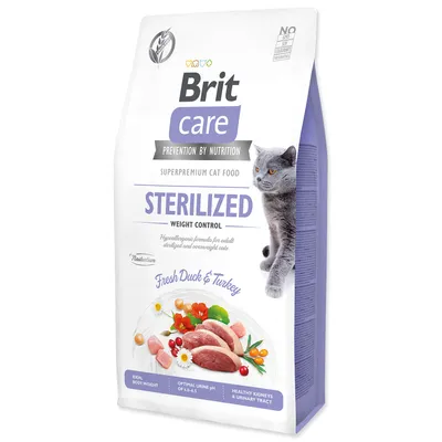Obrázek produktu pro Brit Care Cat Grain-Free Sterilized Weight Control, 7 kg