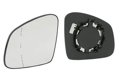 Immagine prodotto di Johns, vetro di ricambio per specchietto sinistro adatto per Renault Twingo III BCM_ 09/14- con portapacchi pl