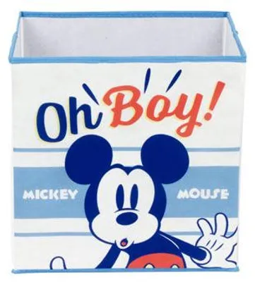 Image de Boîte de rangement/siège Mickey Mouse