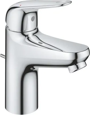 Produktbild von Waschtischarmatur, GROHE Swift 24316001, Chrom, Größe S, Wassersparend