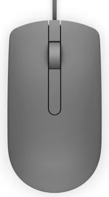 Immagine prodotto di DELL MS116 Mouse ambidestro USB Type-A ottico 1000 DPI