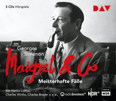 Produktbild von Maigret & Co - Meisterhafte Fälle