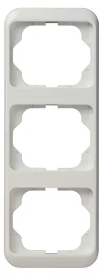 Immagine prodotto di Busch-Jaeger Cornice di copertura tripla 1733-24G bianco studio, 1 pz.