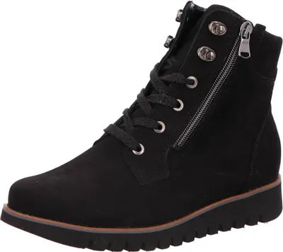 Produktbild von Waldläufer Damen Winterstiefeletten 12150-3.5, 12150-4, 12150-4.5, 12150-5, 12150-5.5, 12150-6, 12150-6.5, 12150-7, 12150-7.5, 12150-8, 12150-8.5, 12150-9 WDL-926802-191 schwarz 5.5