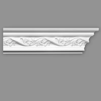 Produktbild von HOMESTAR Zierleisten Prestige Andrea, einfaches verkleben, überstreichbar, 24232