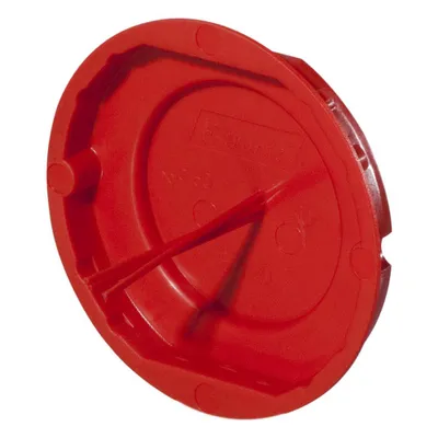Produktbild von f-tronic Signaldeckel E120 für Gerätedose 60mm