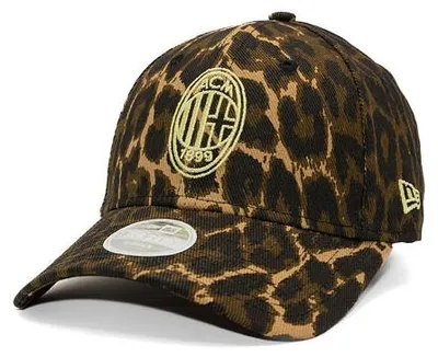 Immagine prodotto di Cappellino New Era 9Forty da donna - LEOPARD AC Milan
