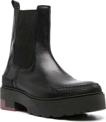 Produktbild von Tommy Hilfiger Herren Stiefeletten FM0FM04719 BDS Farbe: Schwarz Größe: 41