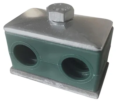 Produktbild von Hydraulik Rohrschelle 2-fach BG 1 / 8 mm