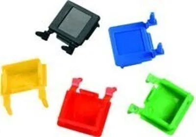 Zdjęcie produktu dla Telegärtner B00001A0016W, RJ-45, Plastik, Czarny, 100 szt.