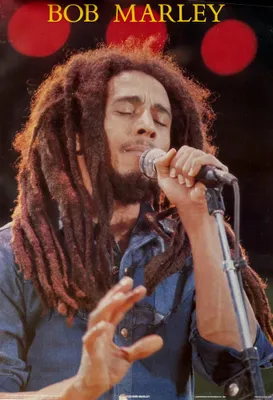 Obrázok produktu pre Bob Marley – Plagát – 60x88 cm