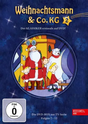 Produktbild von Weihnachtsmann & Co.KG-(2)DVD Box