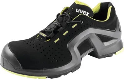 Produktbild von uvex Halbschuh schwarz/gelb uvex 1, S1P, EU-Schuhgröße: 46