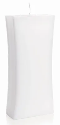 Produktbild von Formenkerze Turm 200 x 90mm, zum selber Gestalten einer Kerze, Kerzenrohling