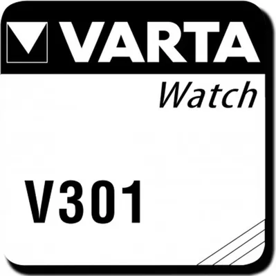 Produktbild von Varta Batterie SR43SW ► Knopfzelle V301 Silver 1,55V ► SR1142SW