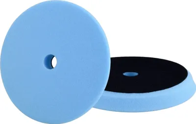 Produktbild von Kotouč leštící pěnový, orbitální, T60, modrý, ?150x25mm, suchý zip ?127mm