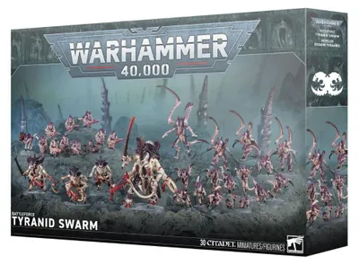 Image de Warhammer 40 000 : Force d'attaque des Tyranides, essaims de Tyranides