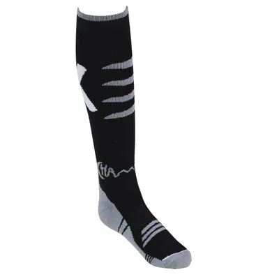 Produktbild von ChamoniX - 2x Winter- Ski- Sport- Wander- Socken Herren 42 - 46 Grau Schwarz