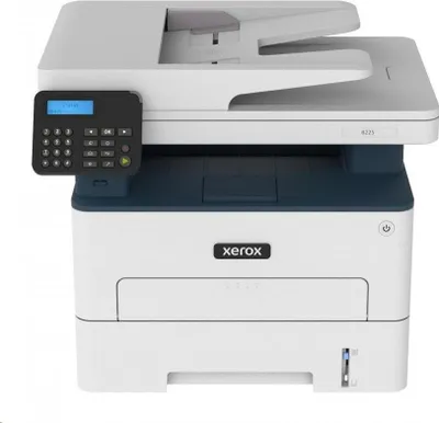 Produktbild von Xerox B225 - Multifunktionsdrucker - s/w - Laser - A4/Legal (Medien) - bis zu 34 Seiten/Min. (Drucken) - 250 Blatt - USB 2.0, LAN, Wi-Fi(n), USB 2.0-Host