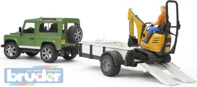 Obrázok produktu pre bruder Land Rover Defender, model vozidla