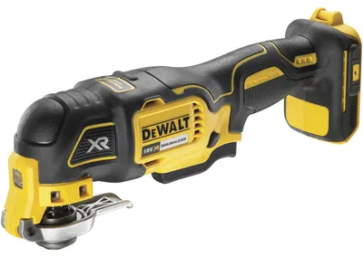 Obrázok produktu pre DeWALT DCS355N, Brúsenie, pílenie, Čierna, Žltá, 20000 OPM, 97 dB, 86 dB, Batérie