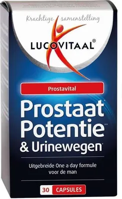 Produktbild von Lucovitaal Prostata, Potenz und Harnwege (30 Kapseln)