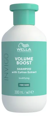 Produktbild von Wella Professionals Invigo Volume Boost, 300 ml, Shampoo, Professionell, Unisex, Dünnes Haar, Alle Farben