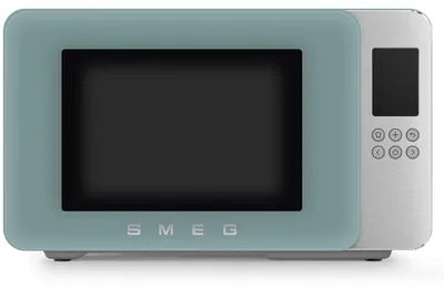 Zdjęcie produktu dla Smeg MOC01EGMEU, Blat, Mikrofalówka grill, 29 l, 1450 W, Wbudowany wyświetlacz, LCD