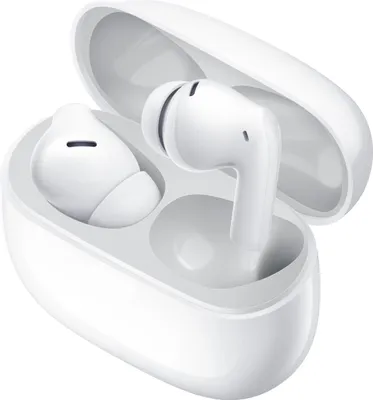 Produktbild von Xiaomi Redmi Buds 5 Pro Kopfhörer Weiß, Headsetfunktion, Lautstärkeregelung