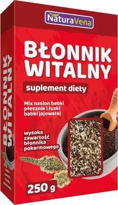 Zdjęcie produktu dla BŁONNIK WITALNY 250 g - NATURAVENA