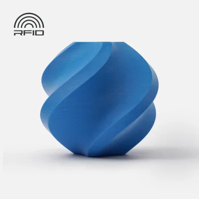 Produktbild von Bambu Lab PLA Matt Marineblau (11600) 1,75 mm 1 kg