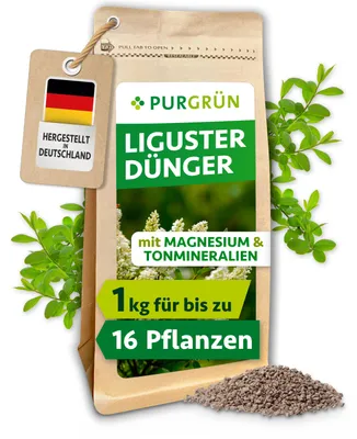 Produktbild von Purgrün Liguster-Dünger 1 kg