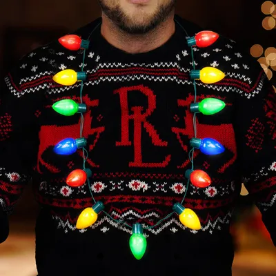 Productafbeelding van Kerstketting met lichtjes, met 13 lampjes
