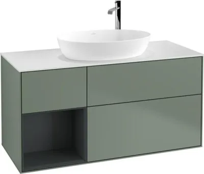 Produktbild von Villeroy & Boch F941HGGM Waschbeckenunterschrank Finion F94