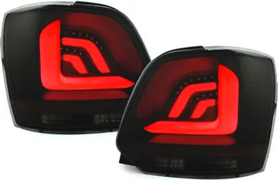 Immagine prodotto di Luci posteriori originali Litec LED nero indicatore dinamico per VW Polo 6R 6C