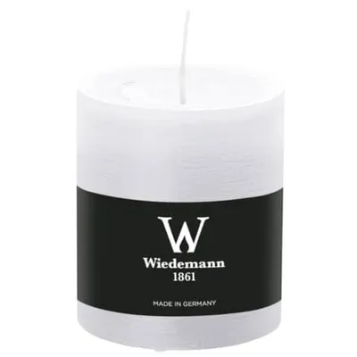 Produktbild von Wiedemann 281003.004 Stumpenkerze - 80 x 68 mm, weiß