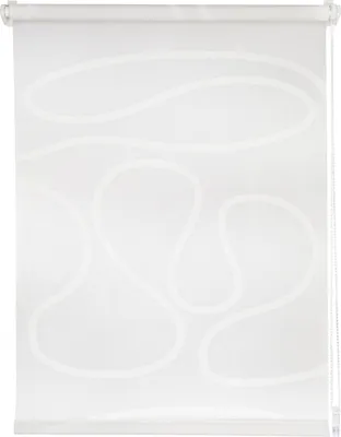 Produktbild von Fensterrollo Move Klemmfix ohne Bohren mit Seilzug Größe: 75x160 cm, Farbvariante: Weiß