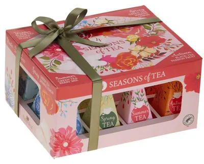 Image de Coffret « Les 4 saisons » de Becky, 12 sachets